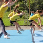 1. Društvena tekma Cheerdance Millenium