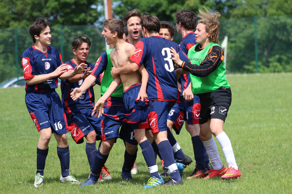 Bazovica 21-05-2017 - Nogomet - Najmlajši - Pokrajinski pokal - Kras Repen - Latisana