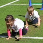 Sportni dan za vrtce openskega ravnateljstva