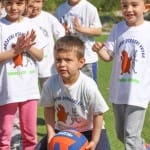 Sportni dan za vrtce openskega ravnateljstva