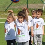 Sportni dan za vrtce openskega ravnateljstva