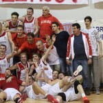 Sokol - Napredovanje v C ligo Silver