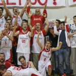 Sokol - Napredovanje v C ligo Silver