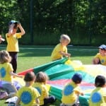 Sportni dan za vrtce openskega ravnateljstva