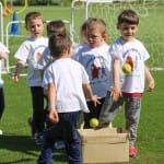 Sportni dan za vrtce openskega ravnateljstva