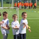 Sportni dan za vrtce openskega ravnateljstva