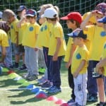 Sportni dan za vrtce openskega ravnateljstva
