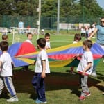 Sportni dan za vrtce openskega ravnateljstva