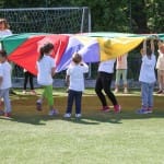 Sportni dan za vrtce openskega ravnateljstva