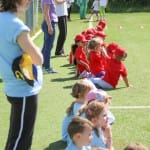 Sportni dan za vrtce openskega ravnateljstva