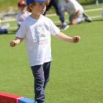 Sportni dan za vrtce openskega ravnateljstva