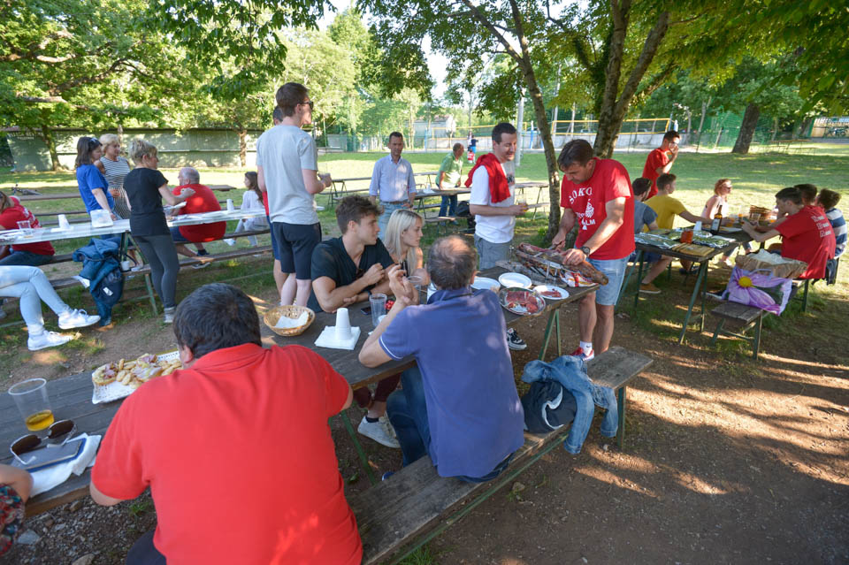 Nabrezina 27-05-2017 - Sport - Kosarka - Zunanje igrisce Sokol - Sokol - Griljata za napredovanje