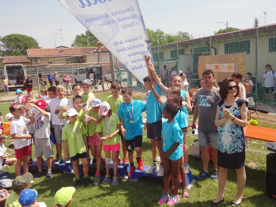 Šolsko športno tekmovanje za osnovne šole doberdobskega ravnateljstva