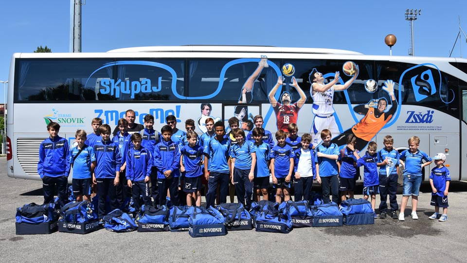 Coverciano (Firence); nogomet; mladinske ekipe A.š.d. Sovodnje