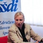 Generalna konzulka RS Ingrid Sergaš na poslovilnem obisku pri Z