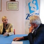 Generalna konzulka RS Ingrid Sergaš na poslovilnem obisku pri Z