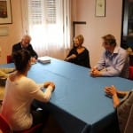 Generalna konzulka RS Ingrid Sergaš na poslovilnem obisku pri Z