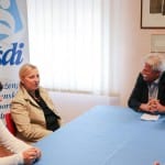 Generalna konzulka RS Ingrid Sergaš na poslovilnem obisku pri Z
