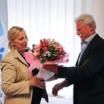 Generalna konzulka RS Ingrid Sergaš na poslovilnem obisku pri Z