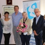 Generalna konzulka RS Ingrid Sergaš na poslovilnem obisku pri Z