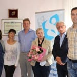 Generalna konzulka RS Ingrid Sergaš na poslovilnem obisku pri Z
