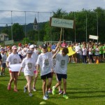 Športni dan večstopenjske šole v Gorici