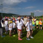 Športni dan večstopenjske šole v Gorici