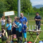 Športni dan večstopenjske šole v Gorici