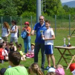 Športni dan večstopenjske šole v Gorici