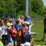 Športni dan večstopenjske šole v Gorici