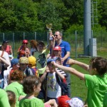 Športni dan večstopenjske šole v Gorici