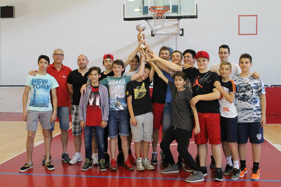 Krmin (Gorica); košarka - under 14