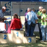Primorski smucarski pokal - Nagrajevanje