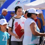 Praznik mini volleyja na Velikem Trgu