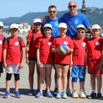 Praznik mini volleyja na Velikem Trgu