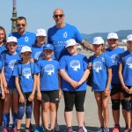 Praznik mini volleyja na Velikem Trgu