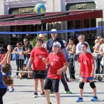 Praznik mini volleyja na Velikem Trgu