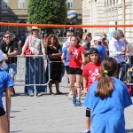 Praznik mini volleyja na Velikem Trgu