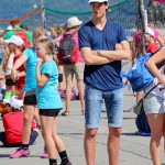 Praznik mini volleyja na Velikem Trgu