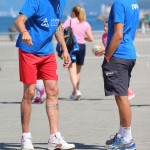 Praznik mini volleyja na Velikem Trgu