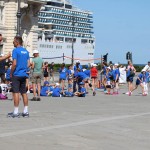 Praznik mini volleyja na Velikem Trgu