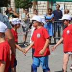 Praznik mini volleyja na Velikem Trgu