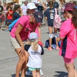 Praznik mini volleyja na Velikem Trgu
