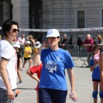 Praznik mini volleyja na Velikem Trgu