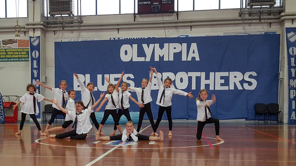 Gorica 05-06-2017 - Olympia - Gimnastika - Zakljucna akademija - Olympia Blues Brothers