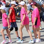 Praznik mini volleyja na Velikem Trgu