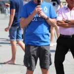 Praznik mini volleyja na Velikem Trgu