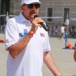 Praznik mini volleyja na Velikem Trgu