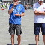 Praznik mini volleyja na Velikem Trgu