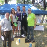 Primorski smucarski pokal - Nagrajevanje
